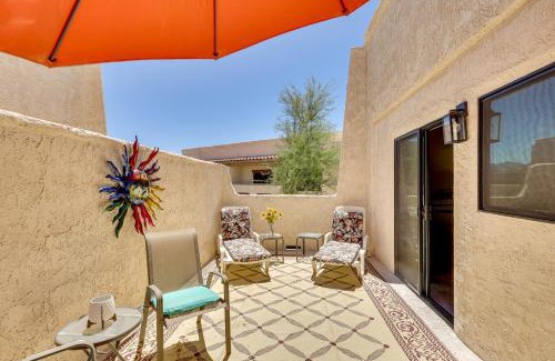 Nautical Estates Apartment | Island Condo with Pool Access in Lake Havasu City!