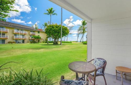 Wailua Apartment | Islander on the Beach 120 - Studio