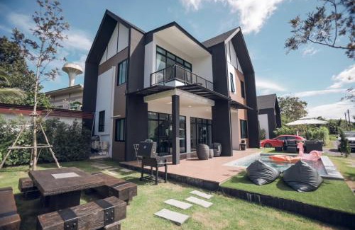 Nong Sarai Villa | Issara Private Pool Villa Khaoyai Villa B