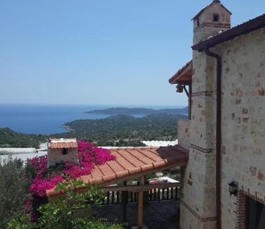 Kapakli House | Istlada Taş Ev Apart - Kekova View