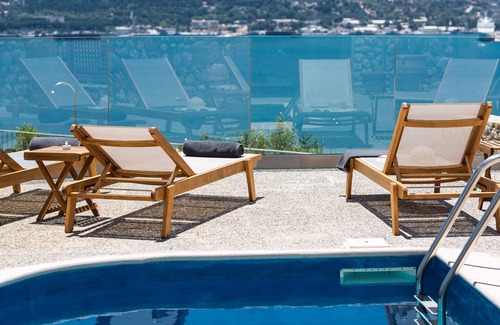 Pitharion Villa | Istros Villa II, Pool, BBQ & Heated Spa Whirlpool