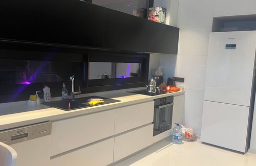 Dalyan Mahallesi Villa | It is villa in izmir çeşme special hot swimming pool jakuzzi sauna gym 5-bedroom