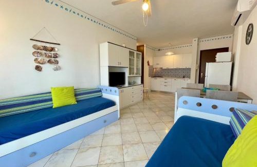 Porto Santa Margherita Apartment | Lovely flat with sunny terrace