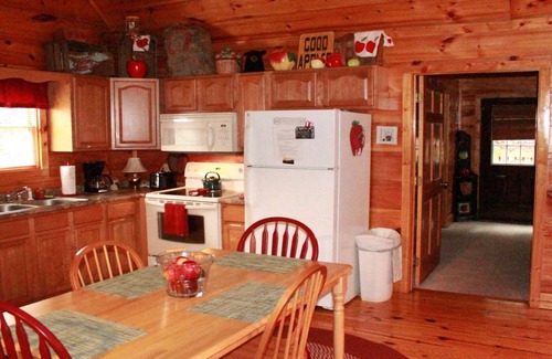Gatlinburg - Pigeon Forge Cabin | It’s Perfect! Enjoy an acre of private land and hot tub!