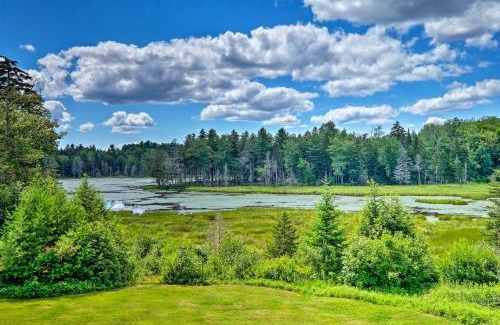 Jacksonville House | Jacksonville Cabin with Wraparound Deck and Views