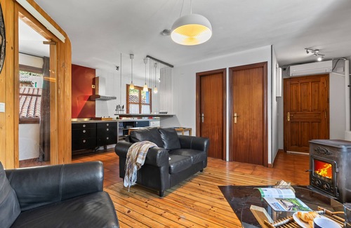 Santovena House | Jacuzzi with views in the Ponga Park