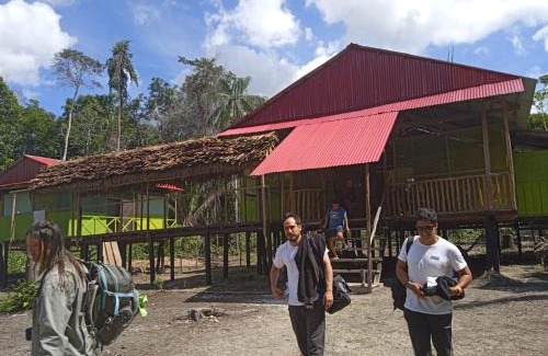 Saquena Cabin | Jairo Amazon Tours