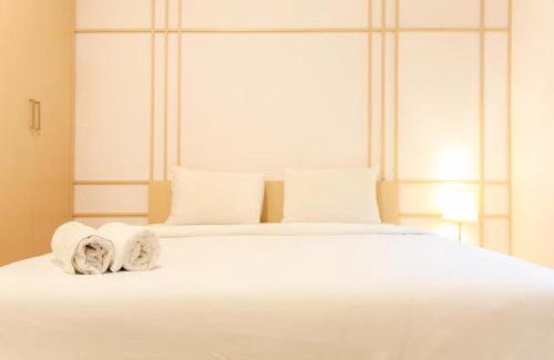 Pondok Aren Apartment | Japanese Cozy Style Studio at Bintaro Embarcadero Apartment By Travelio