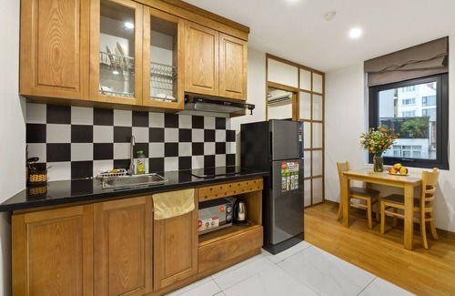 Cong Vi Apartment | Japanese House In Hanoi