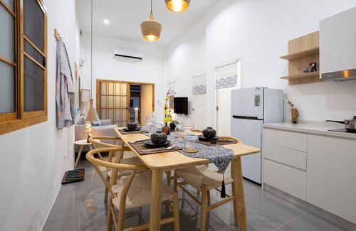 Thep Kasattri Villa | Japanese Style Villa Sunrise Garden A150