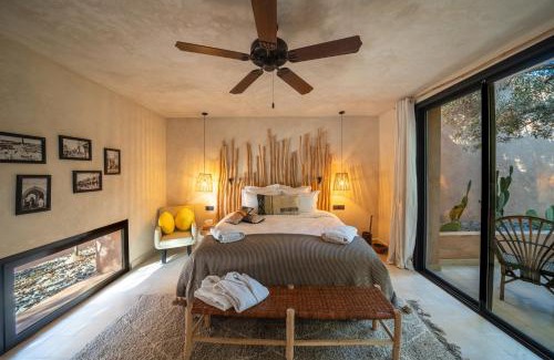 Chwiter Bed & Breakfast | Jardin Sakina - Chambre d'hôtes