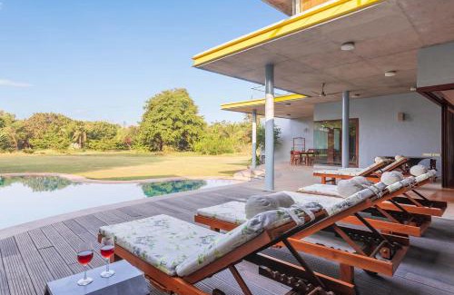 Alibaug Villa | Jay House by StayVista - Leisure oasis with pool, snooker, table tennis & foosball fun