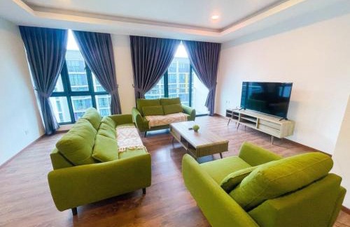 Kuching Apartment | Jazz Suite Vivacity Kuching