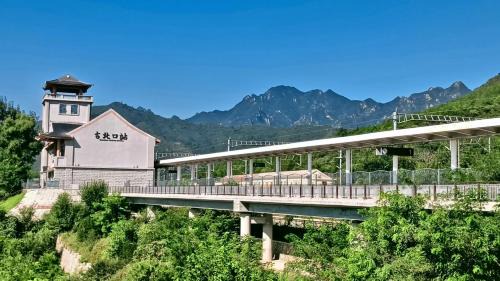 Miyun District House | Jinshanling Gubeikou Great Wall聚友缘民宿