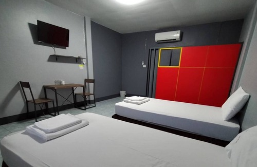 Map Yang Phon Hotel | Jirapa Modern Resort