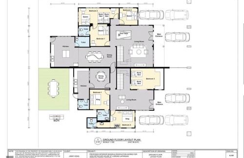 Richmond Hill House | Jk Home 36Pax ComboStay 12BedR 11BathR 6Carpark