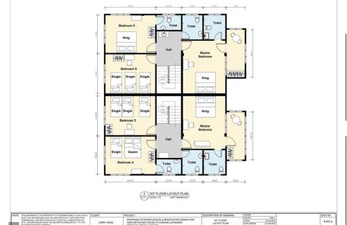 Richmond Hill House | Jk Home 36Pax ComboStay 12BedR 11BathR 6Carpark