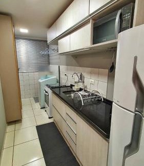 Residencial Itaju III Apartment | JM02 Apto inteiro em condomínio estacionamento e ar condicionado