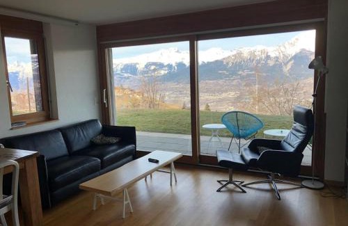 Mont-Noble Apartment | Joli appartement 2 pièces et demi tout confort, Balcon du Ciel NAX Mont-Noble