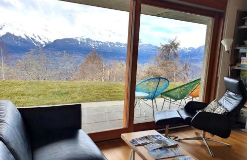 Mont-Noble Apartment | Joli appartement 2 pièces et demi tout confort, Balcon du Ciel NAX Mont-Noble