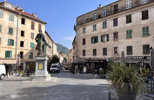 Corte Apartment | Joli appartement F2 centre ville de Corte