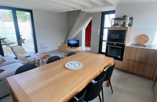 Le Touquet-Paris-Plage House | Joli Cottage au Coeur des Dunes du Touquet