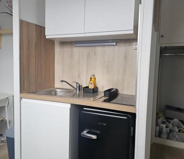 Saint-Vincent Apartment | Joli studio plein centre proche Gare Orléans