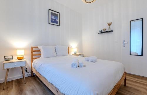 Secteur 3 Apartment | Joli T2- cocooning - wifi fibre - lave-linge