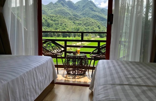 Chieng Chau House | JOMO House Mai Chau