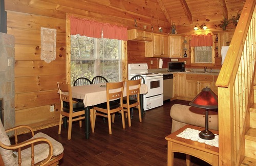 Cosby Cabin | Jon's Pond on Cosby Creek