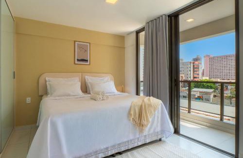 Aldeota Apartment | JSmart #506 - Apto with city view by Carpediem