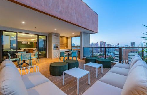 Aldeota Apartment | JSmart #506 - Apto with city view by Carpediem