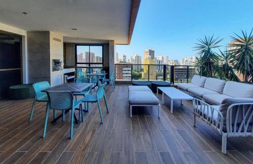 Aldeota Apartment | JSmart Novinho 4 Pessoas Super Completo WiFi Top