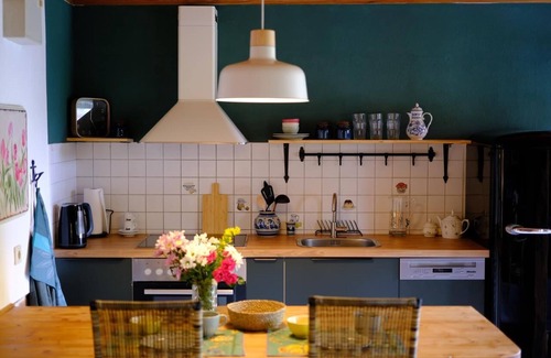 Fusing Apartment | Judie's garden in Schaalby