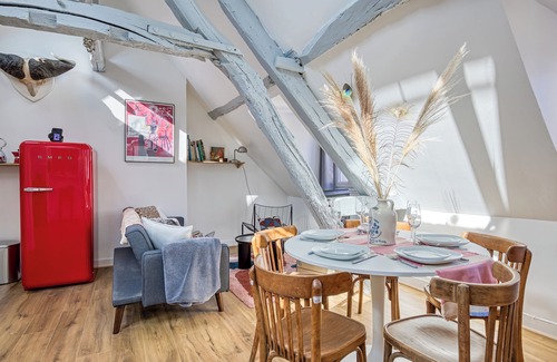 Rouen City Centre Apartment | Jules, joli F2 proximité Gare en coeur de ville