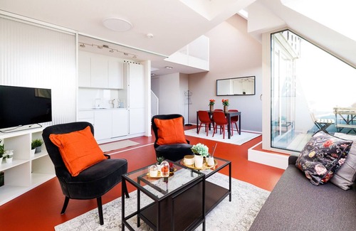 Roßau Apartment | JULIUS 25 - Duplex apartment 5 mins to city centre