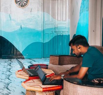 Sindhi Camp Hostel | Jungle by sturmfrei Jaipur