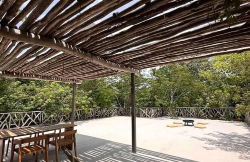 Puerto Morelos House | Jungle House next to Cenotes Puerto Morelos!