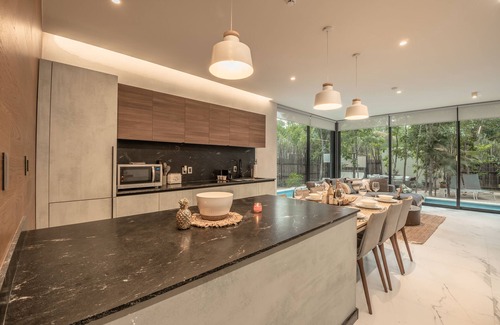 Zama Villa | Jungle Oasis Lux Villa 3BD w/Private Infiniti Pool