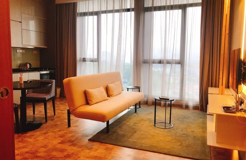 Malaysian Police Training Centre Apartment | Junior Suite #48th# Infinity Pool & Sky Gym KLCC