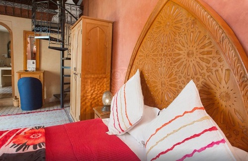 Ain Azlitan Bed & Breakfast | Junior Suite at Riad Layalina Fez: Pool, 360° View & Free Secure Parking at Foot