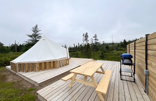 Halifax County RV Rental | Juniper Bell Tent near Peggy's Cove