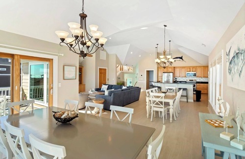 Nags Head House | Just Fab * Oceanfront * Elevator * Saltwater Pool * Hot Tub * Game Room * Views