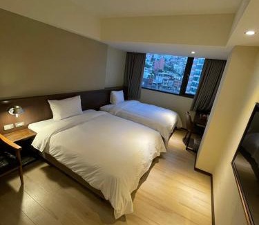 Ren'ai District Hotel | Just live inn - New Dahua