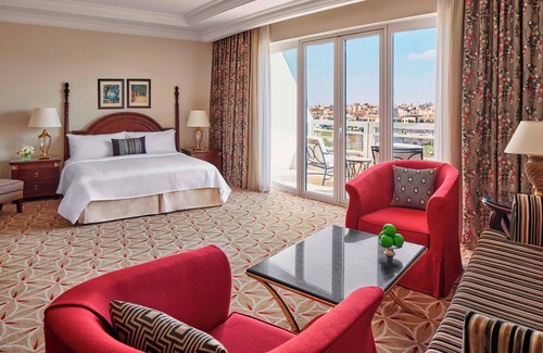 New Cairo Hotel | JW Marriott Hotel Cairo