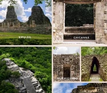 Xpujil House | Kóten Naj