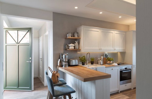 Nieby House | Künstlerkate Unter Reet für 4-5 Personen mit Direktem Seeblick