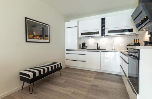 Dorumer Neufeld Apartment | Küstenkind Dorum mit Sauna und Balkon - Hunde Willkommen