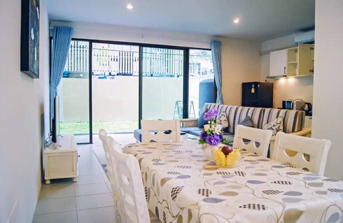 Bophut Hills House | {K1} 3 bedroom Townhouse Villa pool/Gym/tennis