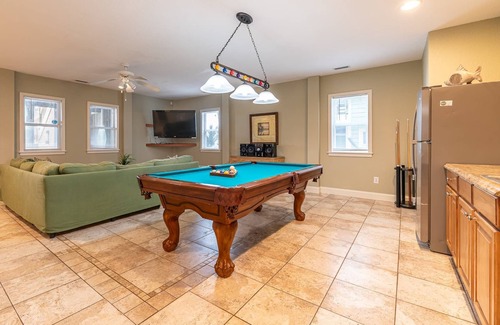 Nags Head House | K1215 Serenity in Nags Head. Oceanfront, Pool, Free Pool Heat-Select Weeks,